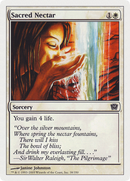 Sacred Nectar (9ED-038) - Ninth Edition