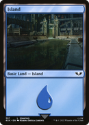 Island (307) (40K-307)  - Warhammer 40,000 Commander