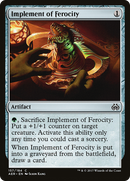 Implement of Ferocity (AER-157)  Foil - Aether Revolt