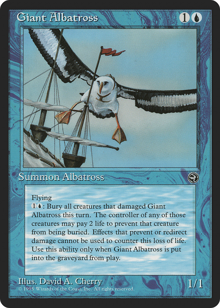 Giant Albatross (HML-027)  - Homelands