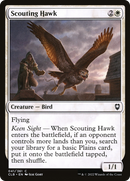Scouting Hawk (CLB-041)  - Commander Legends: Battle for Baldur's Gate