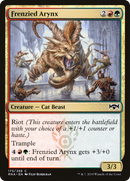 Frenzied Arynx (RNA-173)  - Ravnica Allegiance