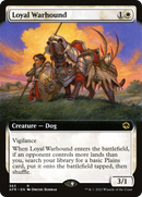 Loyal Warhound (Extended Art) (AFR-363)  - Adventures in the Forgotten Realms: (Extended Art)