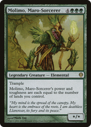 Molimo, Maro-Sorcerer (ARC-064)  - Archenemy