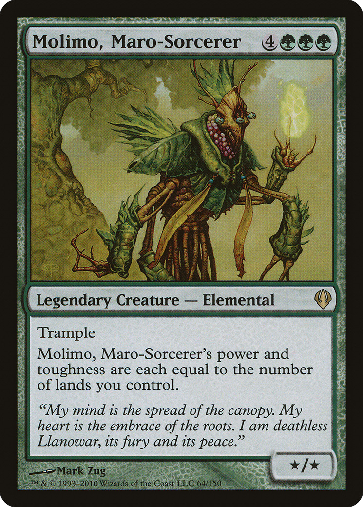 Molimo, Maro-Sorcerer (ARC-064)  - Archenemy