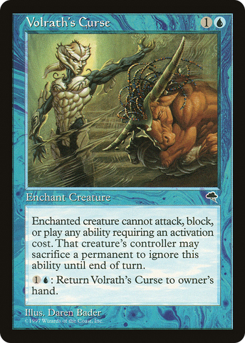 Volrath's Curse (TMP-101)  - Tempest