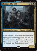 Gisa and Geralf (INR-237)  - Innistrad Remastered
