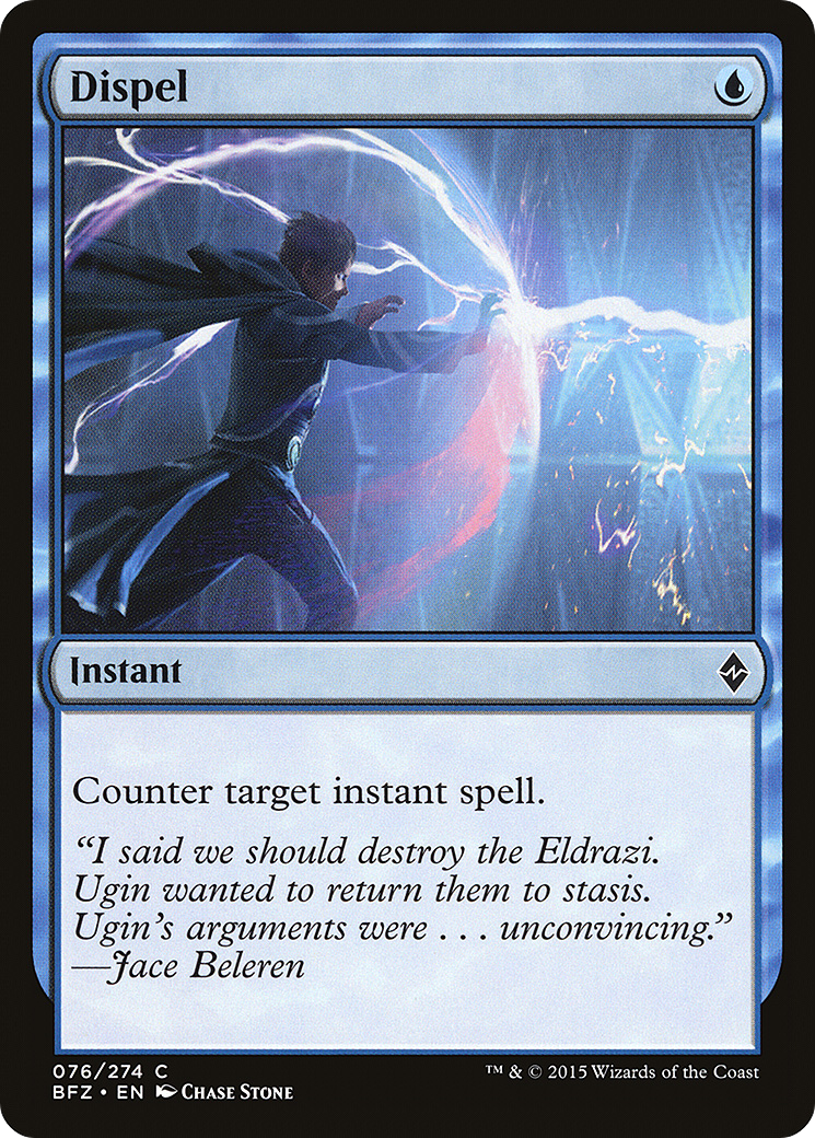 Dispel (BFZ-076)  - Battle for Zendikar