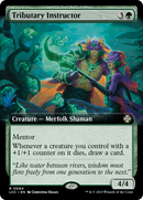 Tributary Instructor (Extended Art) (LCC-064)  - The Lost Caverns of Ixalan Commander: (Extended Art)