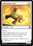 Whitemane Lion (EMA-037)  - Eternal Masters