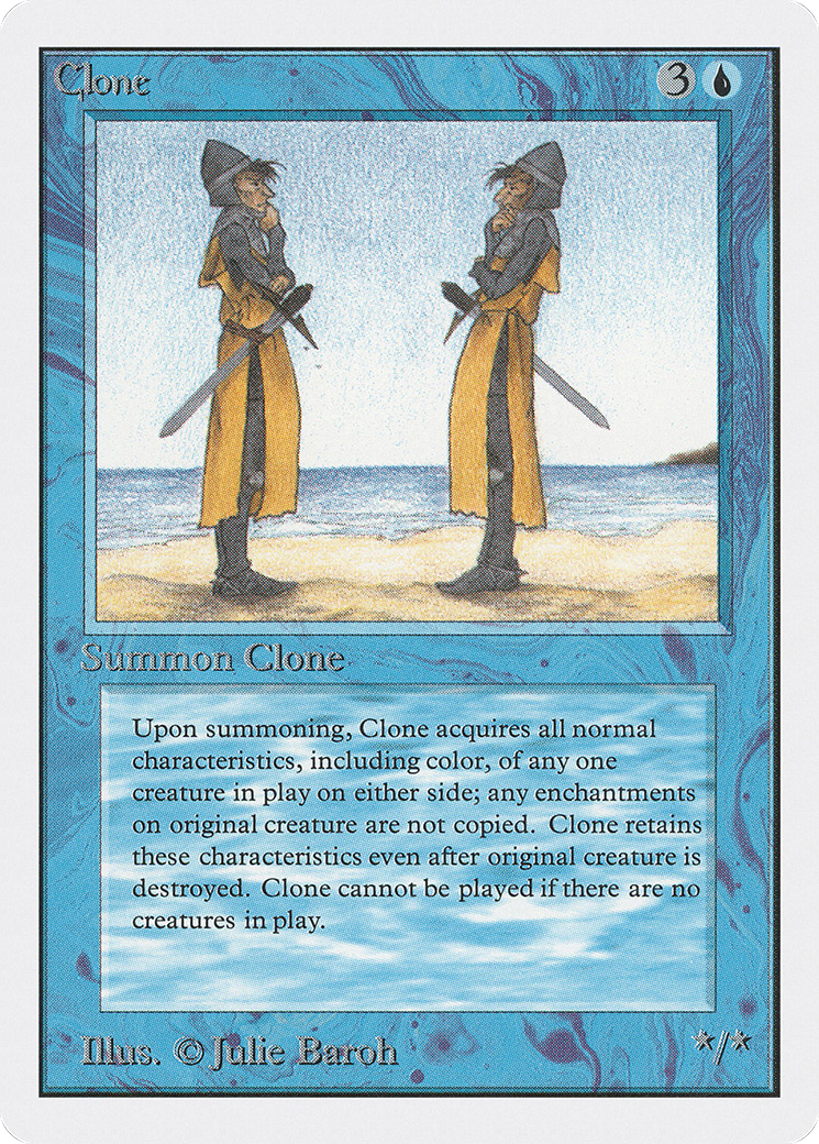 Clone (2ED-)  - Unlimited Edition