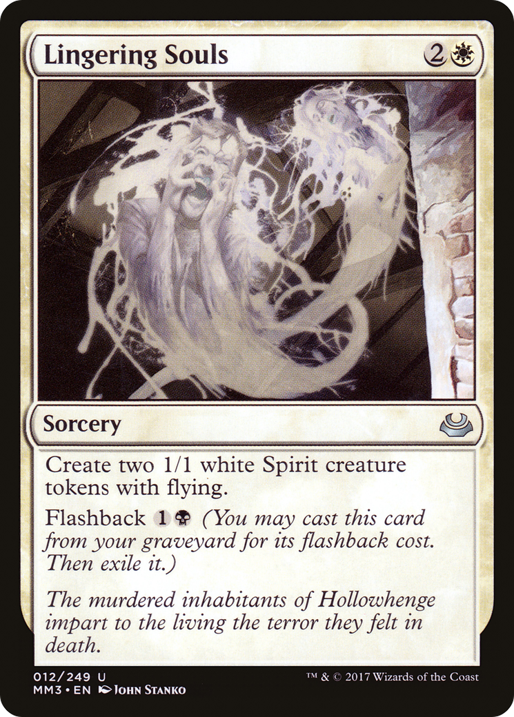 Lingering Souls (MM3-012)  - Modern Masters 2017