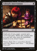 Ashnod's Intervention (BRO-085)  Foil - The Brothers' War