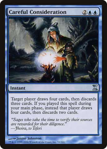 Careful Consideration (TSP-052)  - Time Spiral