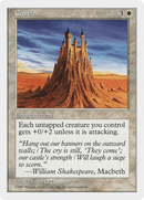 Castle (5ED-)  - Fifth Edition