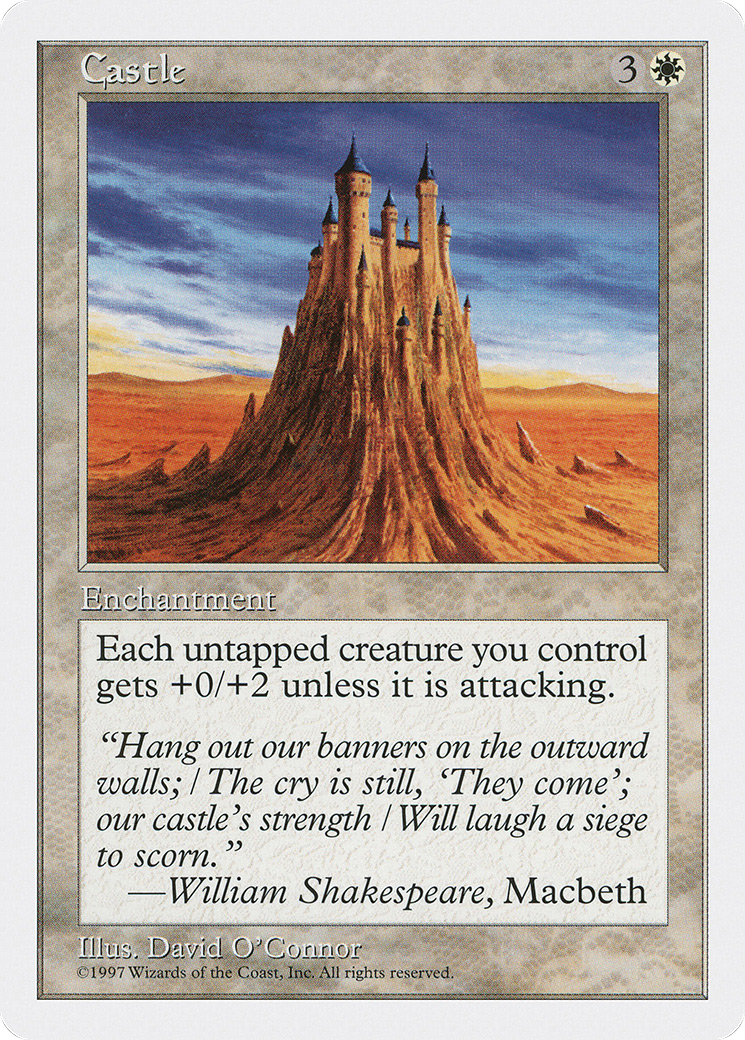 Castle (5ED-)  - Fifth Edition