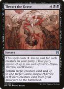 Thwart the Grave (ZNR-130)  Foil - Zendikar Rising