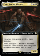 Elder Arthur Maxson (Extended Art) (PIP-413)  Foil - Fallout: (Extended Art)