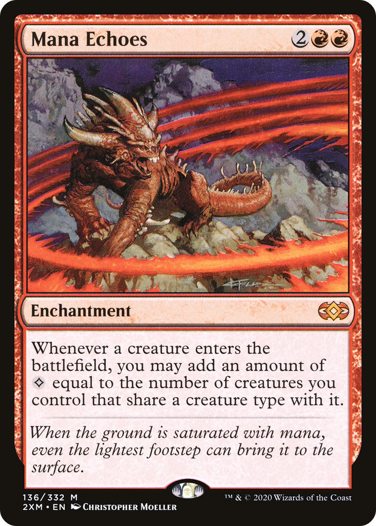 Mana Echoes (2XM-136)  - Double Masters