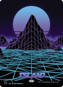 Island (416) (SLD-416)  - Secret Lair Drop (Borderless)