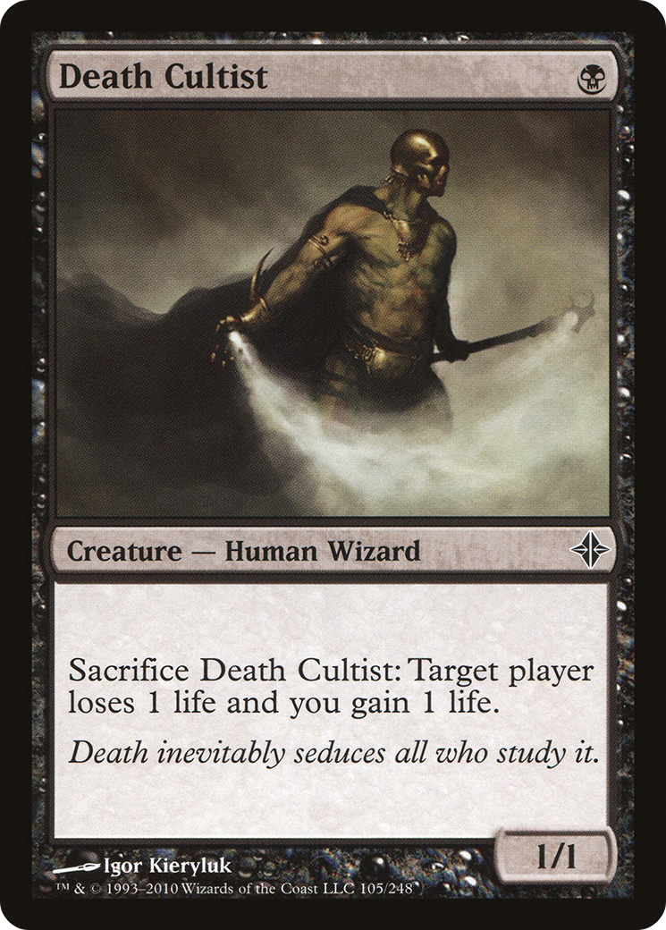 Death Cultist (ROE-105)  - Rise of the Eldrazi