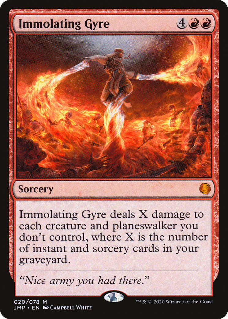 Immolating Gyre (JMP-020)  - Jumpstart