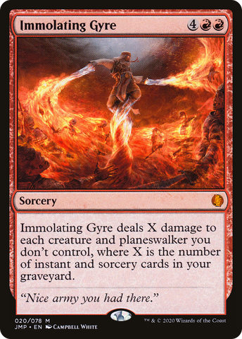 Immolating Gyre (JMP-020)  - Jumpstart