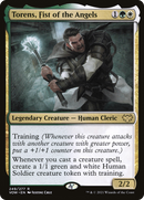 Torens, Fist of the Angels (VOW-249)  Foil - Innistrad: Crimson Vow