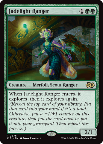 Jadelight Ranger (J25-676)  - Foundations Jumpstart