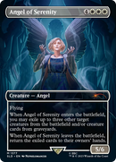 Angel of Serenity (SLD-1377)  - Secret Lair Drop (Borderless)