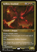 Hellkite Overlord (Foil Etched) (2X2-504)  Foil - Double Masters 2022