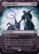 Sanguine Bond (WOT-035)  Foil - Wilds of Eldraine: Enchanting Tales: (Showcase) (Borderless)