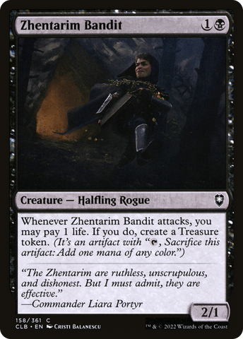 Zhentarim Bandit (CLB-158)  - Commander Legends: Battle for Baldur's Gate