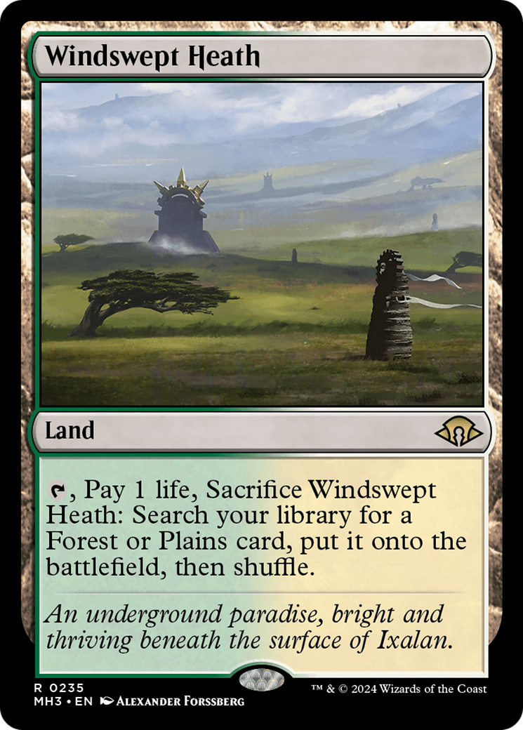 Windswept Heath (MH3-235)  Foil - Modern Horizons 3