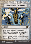 Fractured Identity (OTP-045)  - Breaking News: (Showcase) (Borderless)