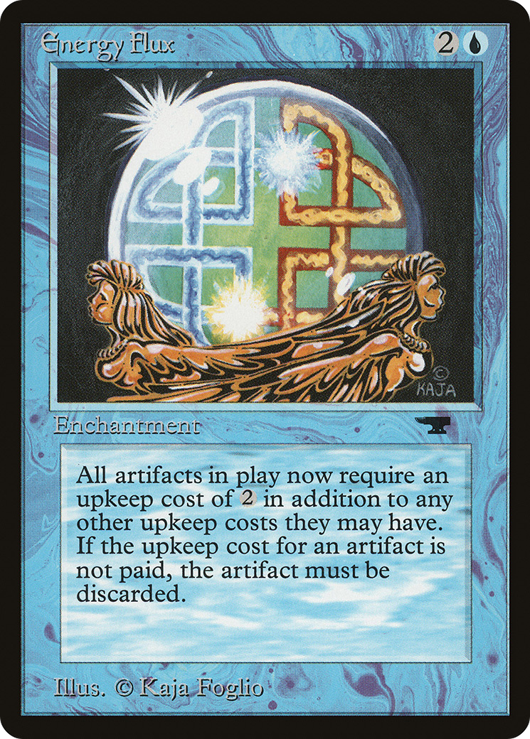 Energy Flux (ATQ-)  - Antiquities