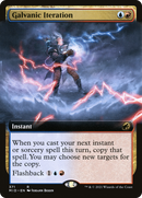 Galvanic Iteration (Extended Art) (MID-371)  - Innistrad: Midnight Hunt: (Extended Art)
