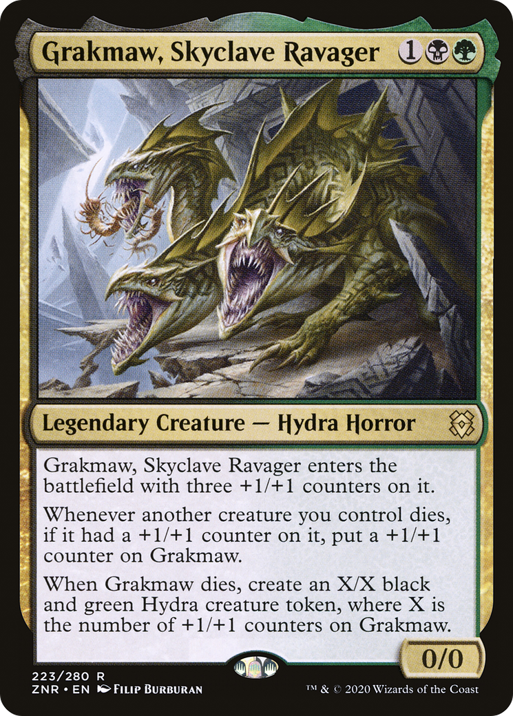 Grakmaw, Skyclave Ravager (ZNR-223)  - Zendikar Rising