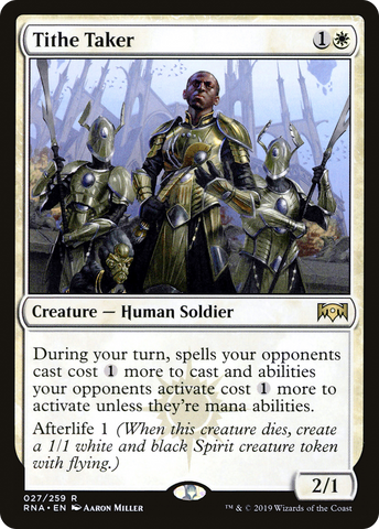 Tithe Taker (RNA-027)  - Ravnica Allegiance