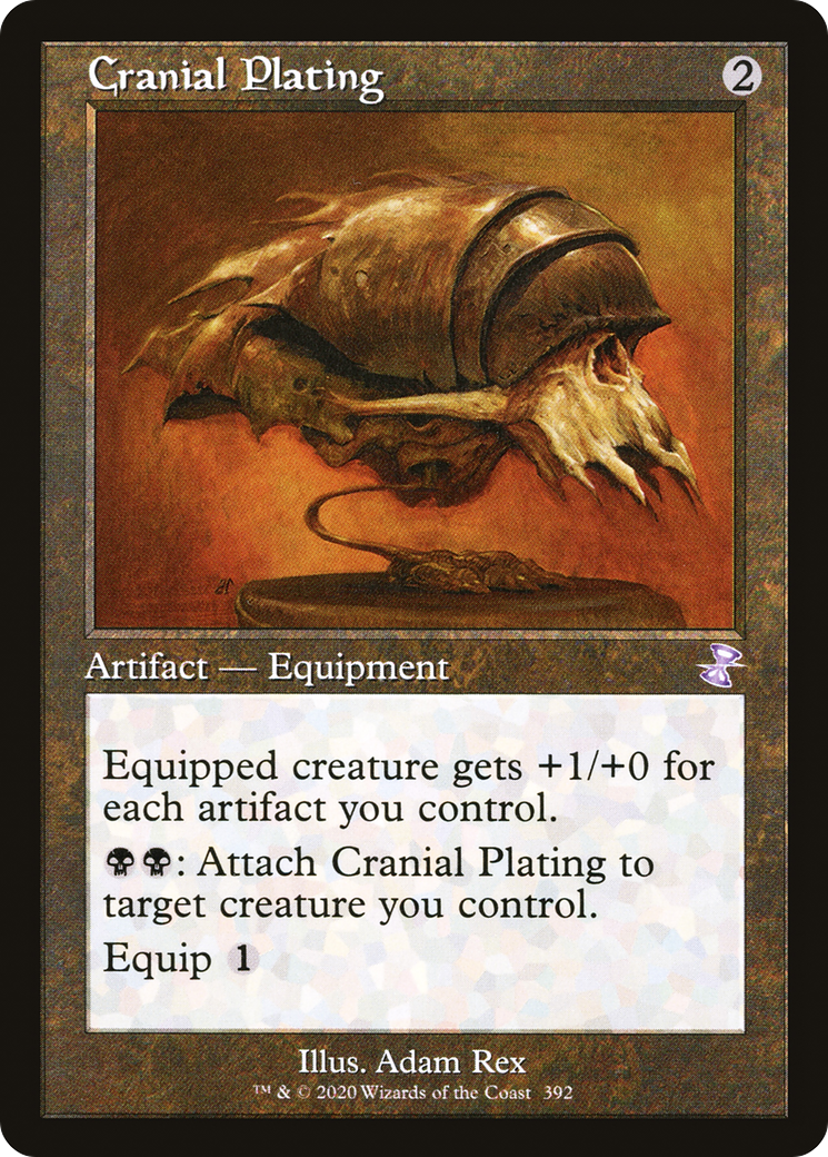 Cranial Plating (TSR-392)  - Time Spiral Remastered