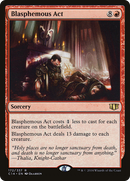 Blasphemous Act (C14-172)  - Commander 2014