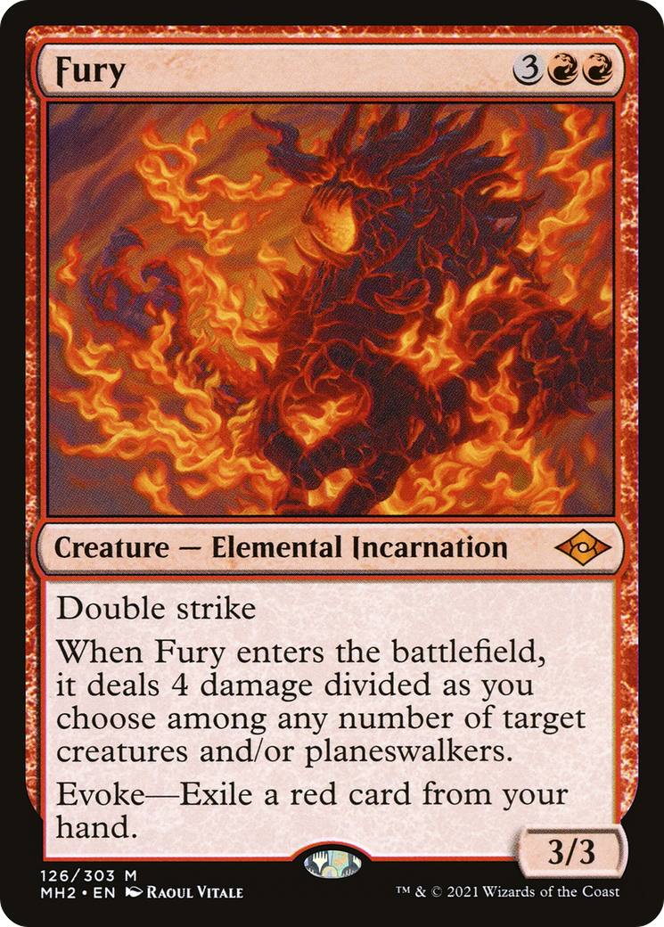 Fury (MH2-126)  - Modern Horizons 2