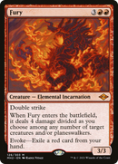 Fury (MH2-126)  Foil - Modern Horizons 2