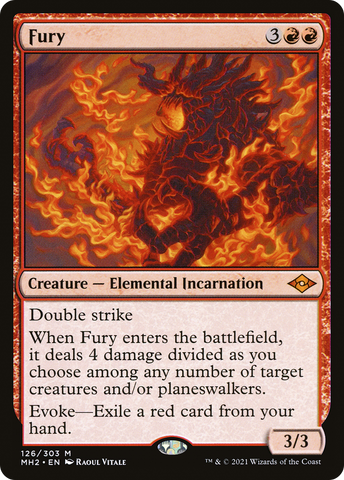 Fury (MH2-126)  - Modern Horizons 2