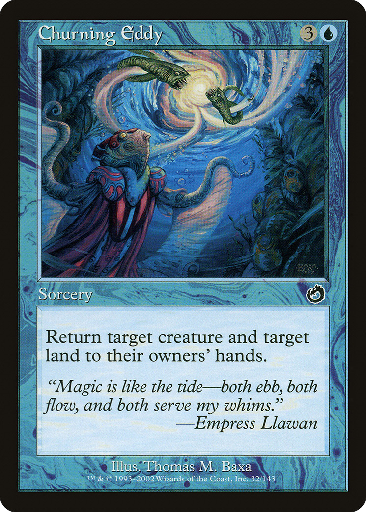 Churning Eddy (TOR-032)  Foil - Torment