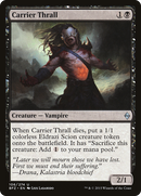Carrier Thrall (BFZ-106)  Foil - Battle for Zendikar