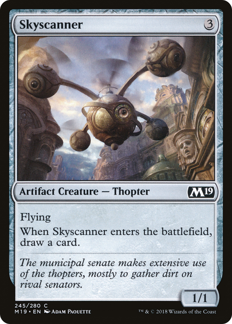 Skyscanner (M19-245)  Foil - Core Set 2019