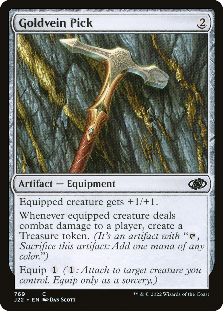 Goldvein Pick (J22-769)  - Jumpstart 2022