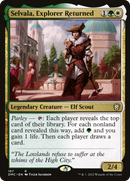 Selvala, Explorer Returned (DMC-167)  - Dominaria United Commander