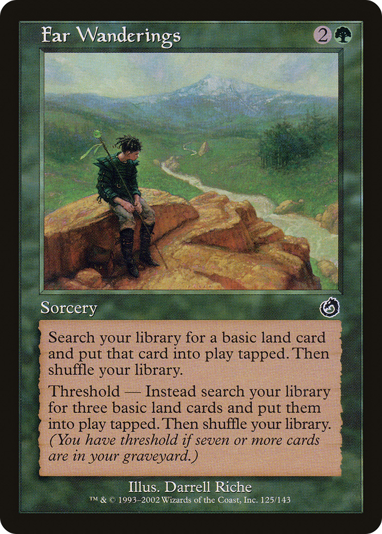 Far Wanderings (TOR-125)  - Torment